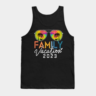 Family Vacation 2023 Beach Matching Summer Vacation 2023 Tank Top